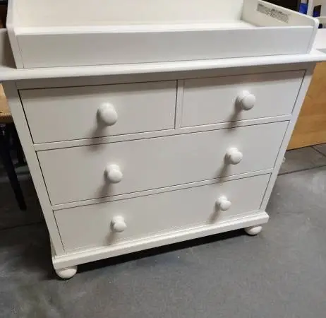 Basically new Pottery Barn dresser/ changing table