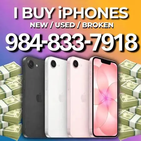 WE buy MacBook Pro, iPad pro and iPhone 16 pro wanted