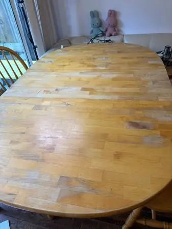 Free dining table & drawer