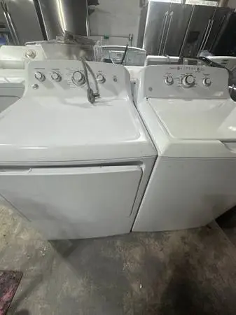 Washer and dryer ge