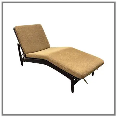 Ib Kofod-larsen For Selig Furniture Chaise Lounge