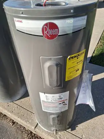 Used water heater