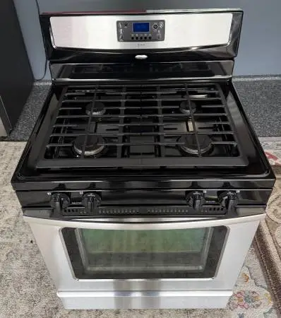 Gas Oven Stove Range
