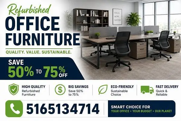 office desks cubicles chairs filing cabinets Furniture Save 50%