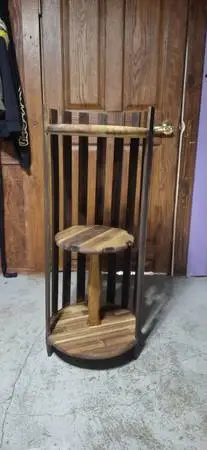 Hand made 3 tier display unit