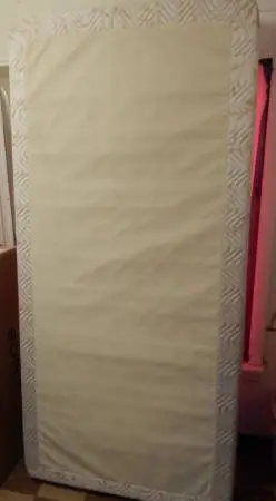 Extra Long Basket Ball Player Box Spring Mattress (Mint)