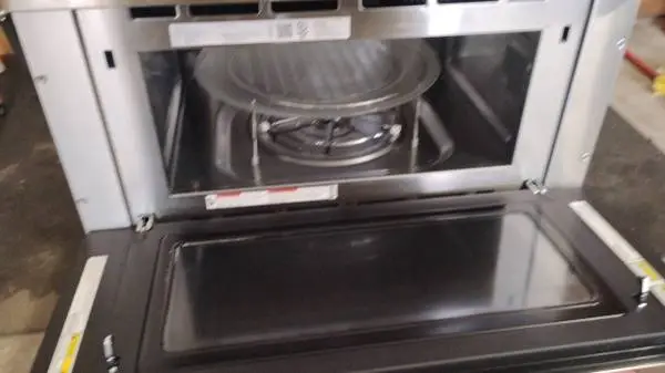 GE profile wifi convection microwave oven