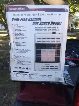 For sale gas heater