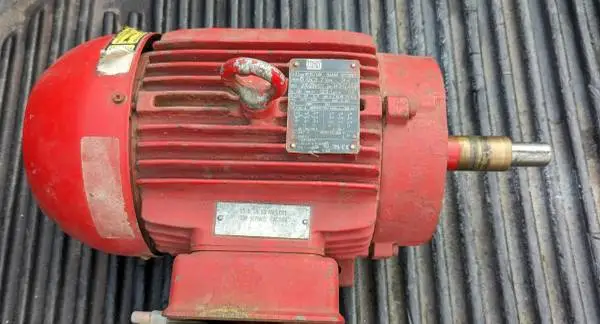 WEG JM003402W MOTOR